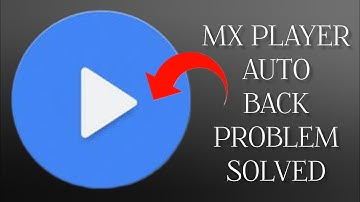How To Solve MX Player Auto Back Problem || Rsha26 Solutions