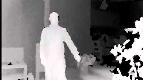 kinect hand tracking demo