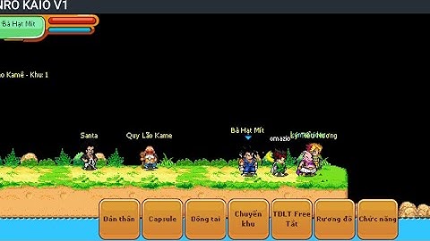 Mod nro kaio jar mod tdlt free up skh auto mua vật phẩm shop.....