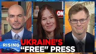 USAID FUNDS Ukrainian Media; U.S. Gov't 'CONTROLS' It: Tanya Lukyanova Interview