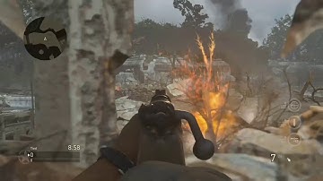 Pointe Du Hoc GLITCH! On TOP of Map!
