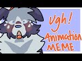 Ugh animation meme  gift for mintleflower