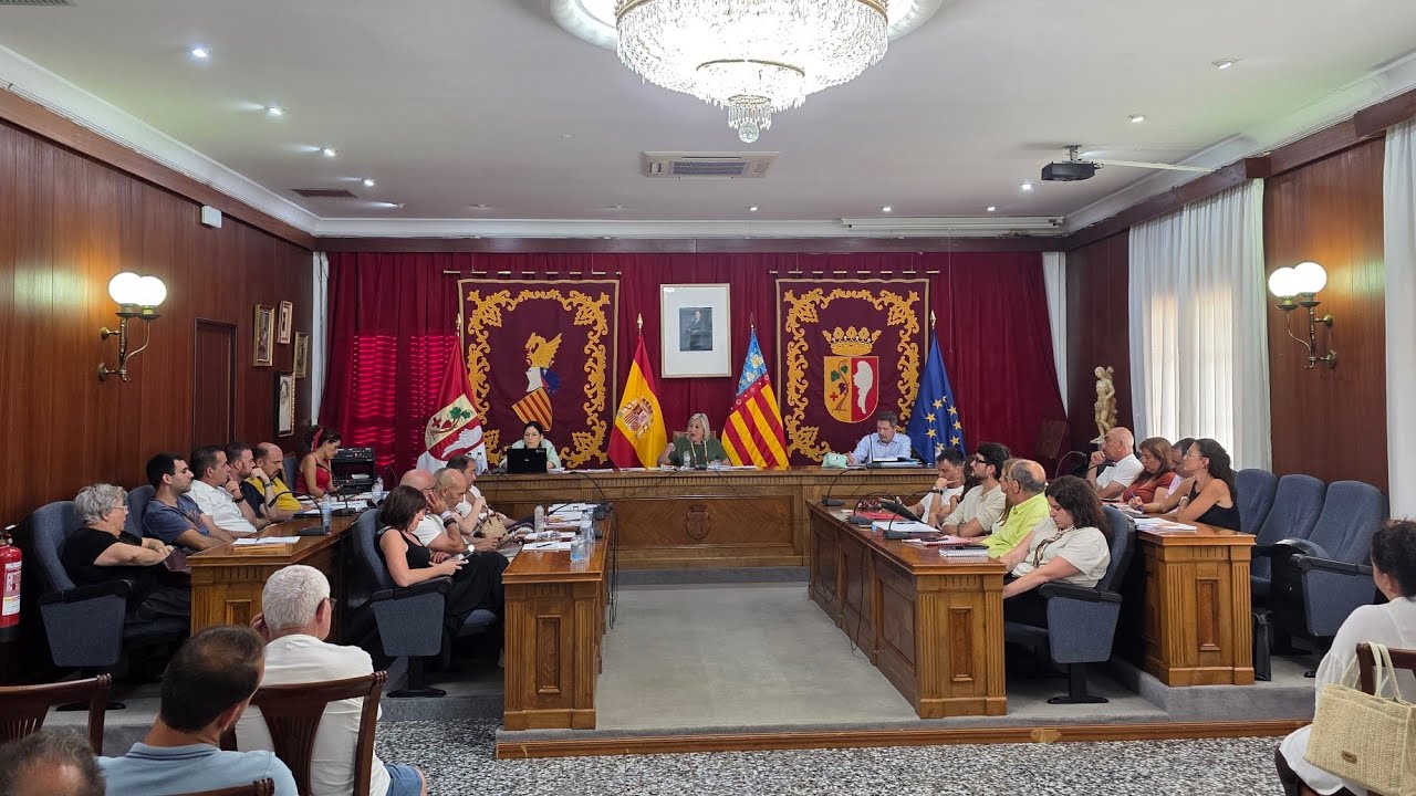 Maestrat Tv - Vinaròs - Ple Ordinari Mes de Juny (18-06-2026)