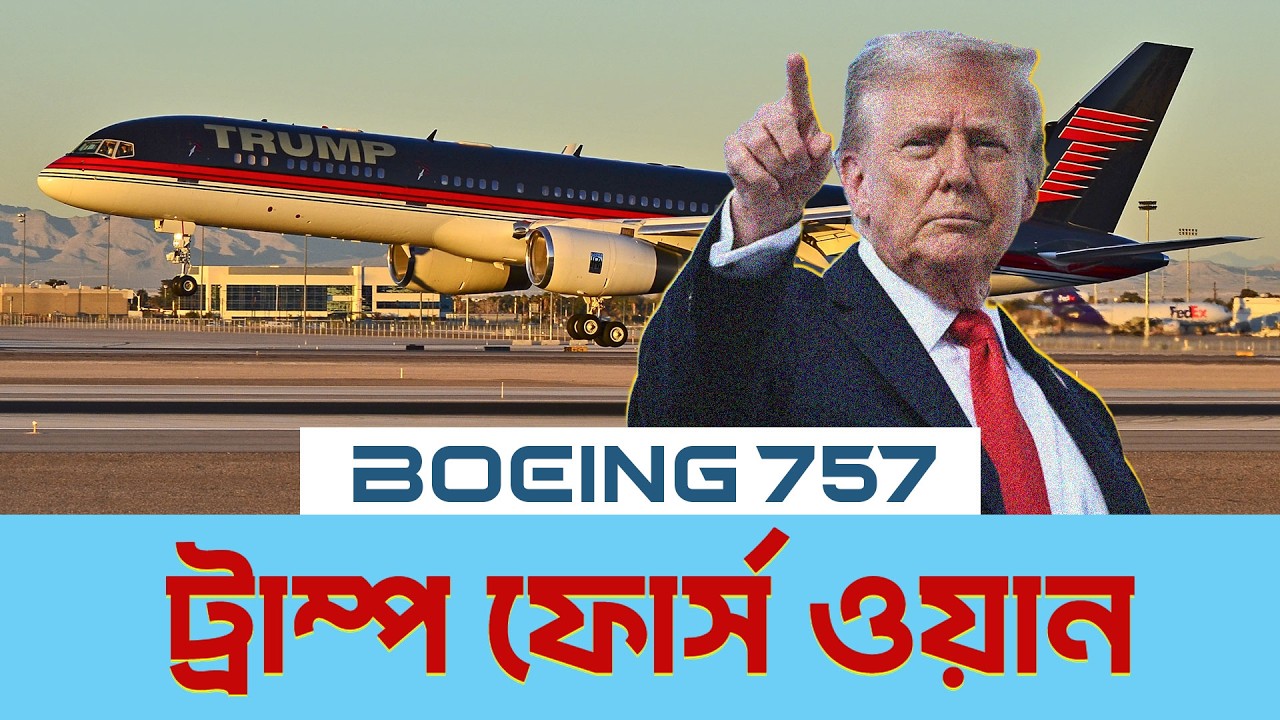Donald Trump-এর ব্যক্তিগত জেট: কত দামী, কত শক্তিশালী, ভেতরে কী আছে? | Aviation Documentary