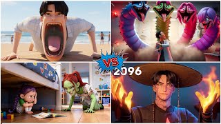 Rumi Vs Jinu Vs Zoey Vs Mira - Kpop Demon Hunters Lyrics Part 144