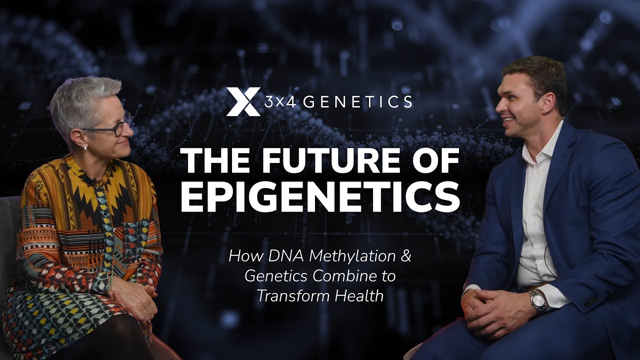 The Future of Epigenetics: How DNA Methylation & Genetics Combine to Transform Health