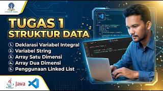 TUGAS 1 STRUKTUR DATA | Variabel, String, Array & Linked List | Universitas Terbuka