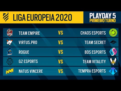 LIGA EUROPEIA 2020 - FASE 1 - PLAYDAY 5 - Rainbow Six Siege - LIGA EUROPEIA 2020 - FASE 1 - PLAYDAY 5 - Rainbow Six Siege