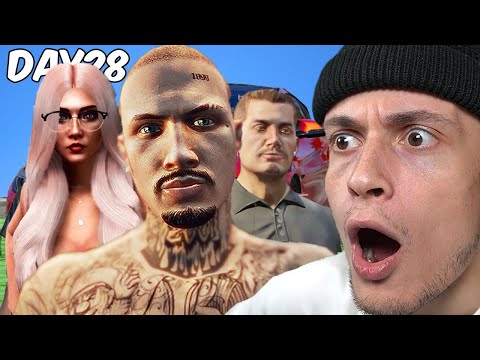 $1 ის $1,000,000,000 ად გადაქცევა 365 დღეში ! შეხვედრა შალვასთან DAY28