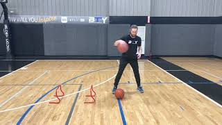 Hurdle Basketball Dribbling Drill screenshot 4