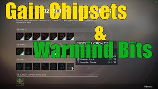 How to gain Warmind Bits & Chipsets for your Seraph Bunker | Season of the Worthy Destiny 2 - Week 1