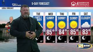 BTW21's Weather Report For 7/27/2026