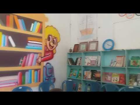 نبذه عن المكتبة لمحبي القراءة مع الأستاذة دلال الزماني مدارس النموذجية اليمنية التحرير 