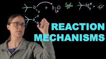 Reaction Mechanisms Explained: Curved Arrows, Electron Attacks, Nucleophiles, Electrophiles