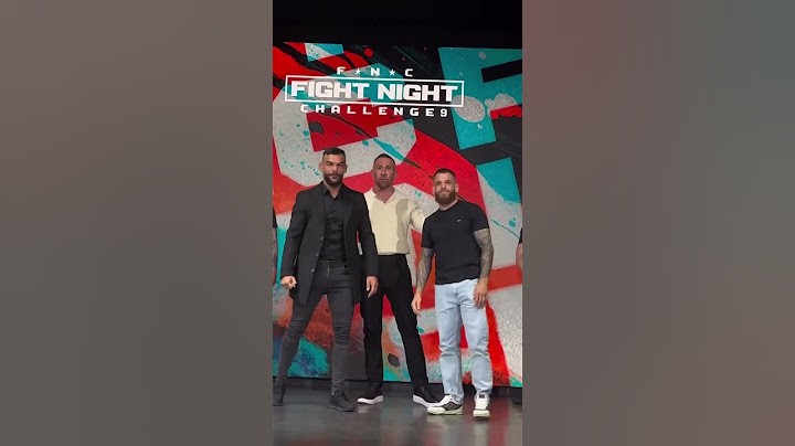 Vždy se vám snažíme přinést co nejvíce atraktivní zápasy. Co říkáte na tento?🥵 #fightnightchallenge