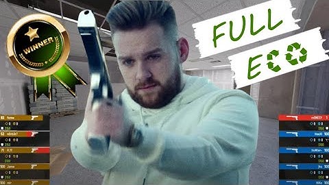 MOST LEGENDARY ECO ROUNDS FROM 2024 | CS2  | DAEWONDER