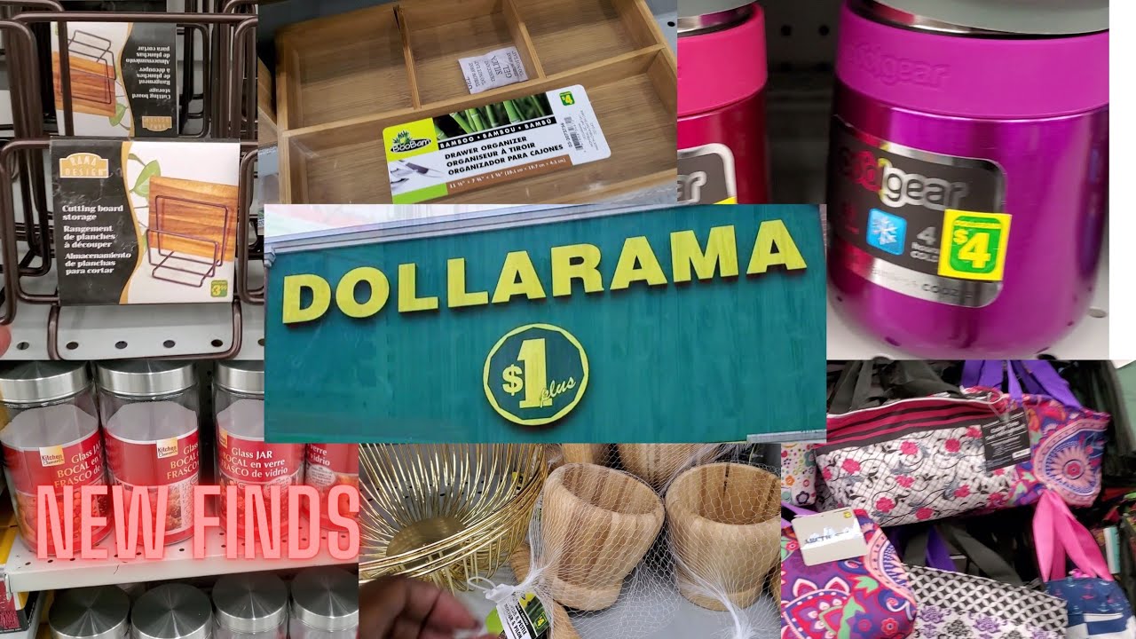 Dollarama Kitchen Organization/ Cheapest Store In Canada 🇨🇦 4 or less YouTube