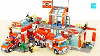 LEGO City Fire Station 7945　Build & Review