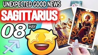 Sagittarius ♐😃 UNEXPECTED GOOD NEWS😲 horoscope for today MAY  8 2024 ♐ #sagittarius tarot MAY  8