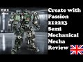 New manufacturer  create with passion 212223  semi mechanical mecha  review