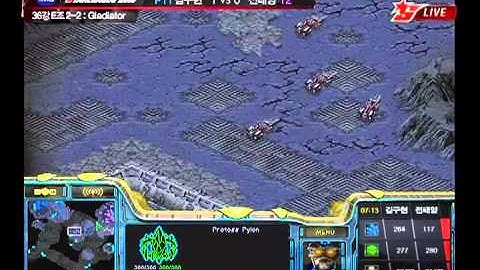 Bacchus2010 OSL  BaBy vs Kal 2010-11-12  @ Gladiator