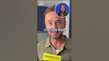 Tom Felton reveals how he feels about Harry Potter author JK Rowling