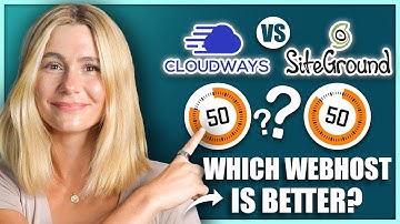 SiteGround vs Cloudways Comparison - Features, Pricing & Performance Breakdown
