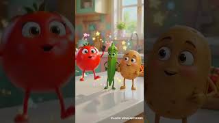 Bhindi or Aalu Tamatar #cartoon #viral #cartoonvideo #virelcartoon #virelvideo @AlexTuducartoons
