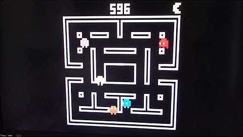 Pacman for the Arduino Uno