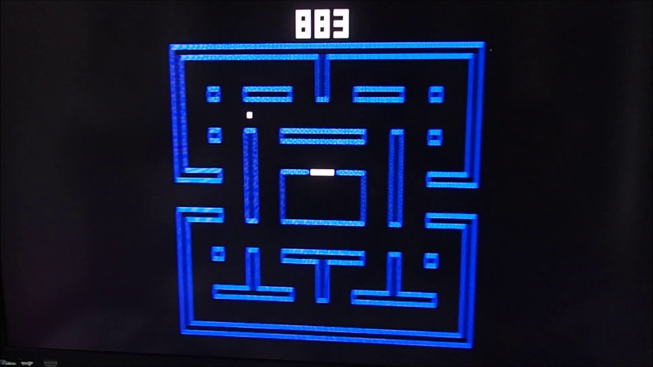 Arduino Packman Pacman for the Arduino Uno - YouTube