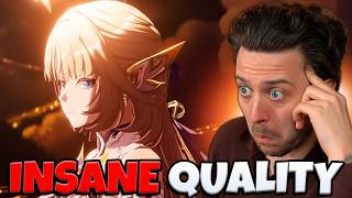 Nicole's Character Trailer Is FRIEREN!? | Genshin Impact Reaction