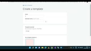 Page Templates in Sitefinity 13