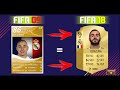 Рейтинг знаменитых игроков тогда и сейчас/FIFA 09 ~FIFA 18