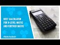 What is the Best Calculator For A-Level Maths and Further Maths? - Think Student