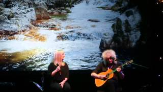 Brian May & Kerry Ellis: Something (The Beatles cover) - Live at Budapest 2016.03.12.