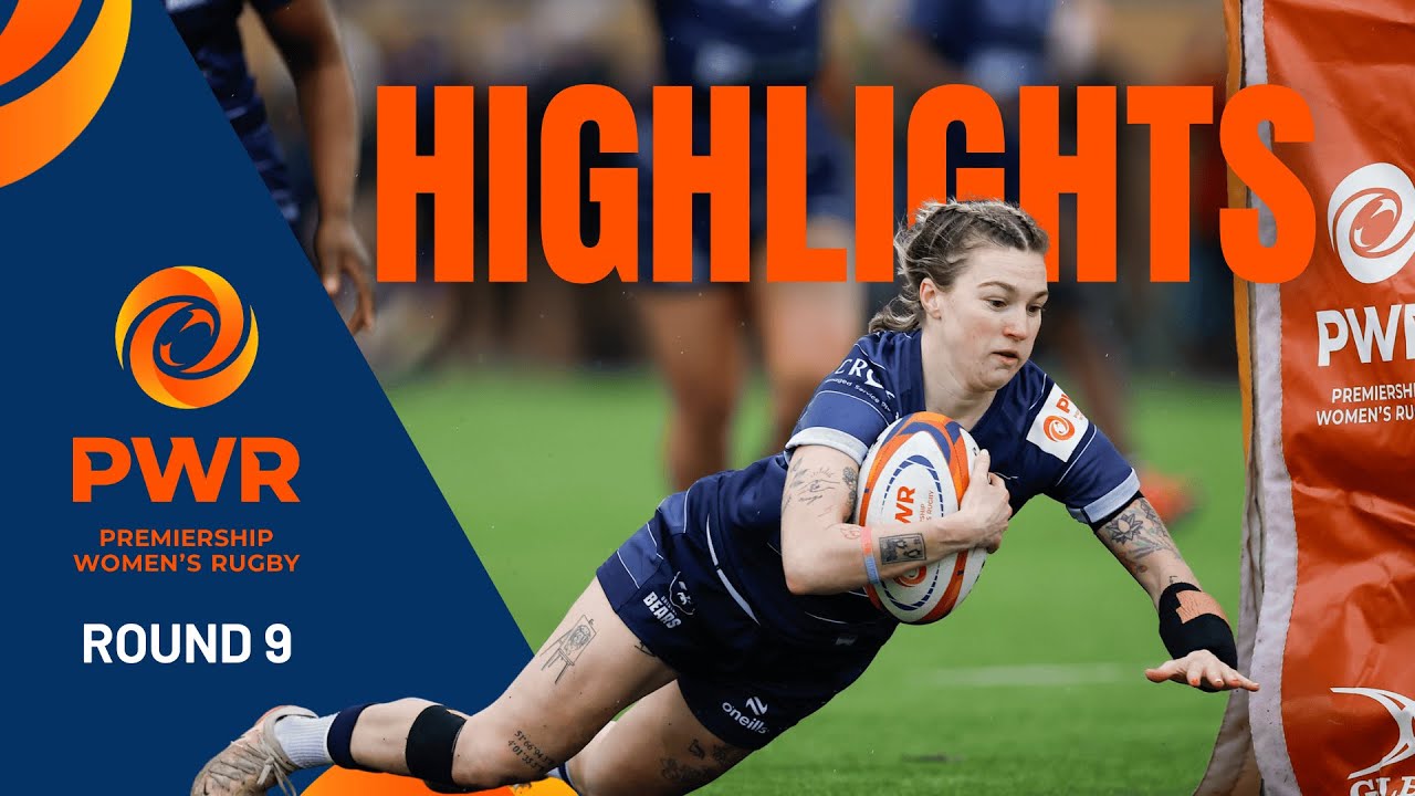 Round 9 | Highlights | Premiership Women's Rugby