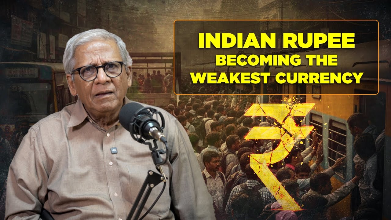 The Indian Rupee ₹ Is Now Asia’s Worst Performing Currency | Analysis | #BKBB by RN Bhaskar