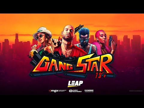Review of GangStar Slot from Leap Gaming 2021 - Best Leap Gaming Online Slots - CasinoBike.com