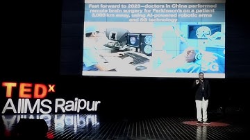 AI in Medicine: Will It Replace Doctors? | Dr. Rajesh Jambhulkar | TEDxAIIMSRaipur