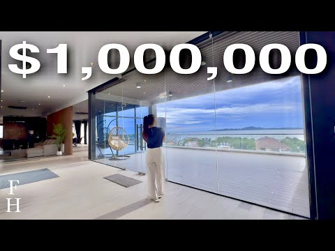 33,000,000 THB ($1,000,000) Ocean View Penthouse in Pattaya, Thailand