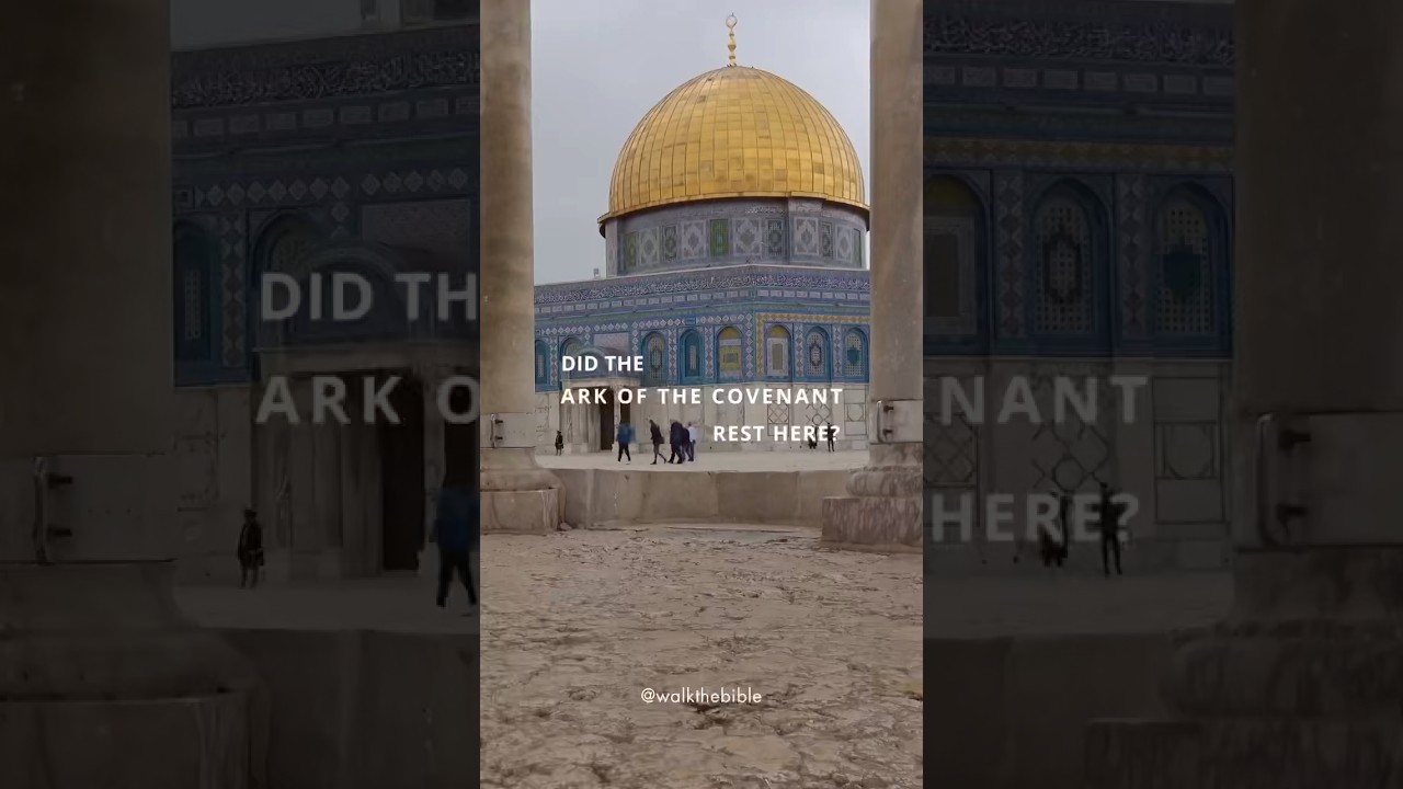 Ark of the Covenant | Jerusalem Israel