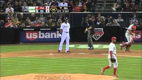 2011/04/21 Recap: PHI 3, SD 0