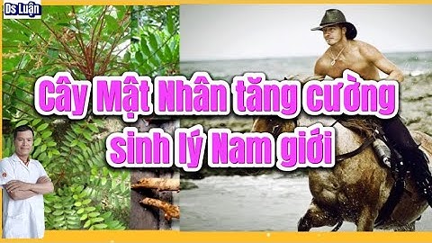 Cách cánh mày râu tăng cường sinh lực phái mạnh bằng loại cây đắng ơi là đắng|Trần Văn Luận Official