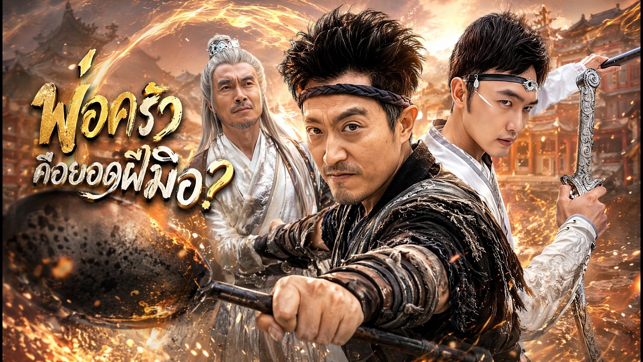 แก่วัยห้าสิบมาสอบ โดนคนทั้งสนามดูถูก ใครจะรู้ว่าเขาฆ่ามารไว้แล้ว! #ละครจีน