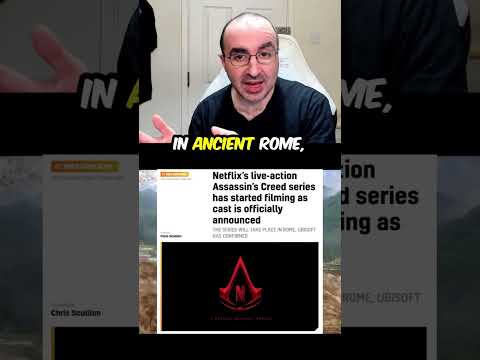 Assassin's Creed Live Action TV Series Starts Filming