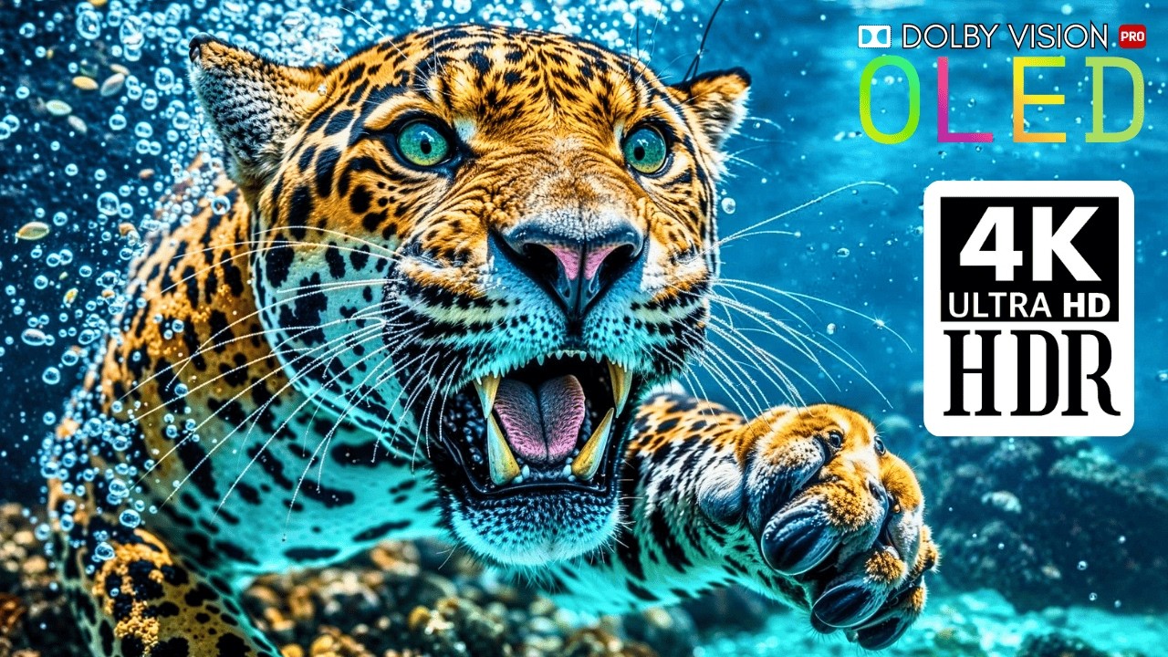 The Coolest 4K Video ULTRA HD 240FPS | Dolby Vision HDR 4K | 4K SCENIC UHD