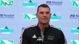 UND Soccer | Chris Logan Weekly Press Conference | 10.21.24