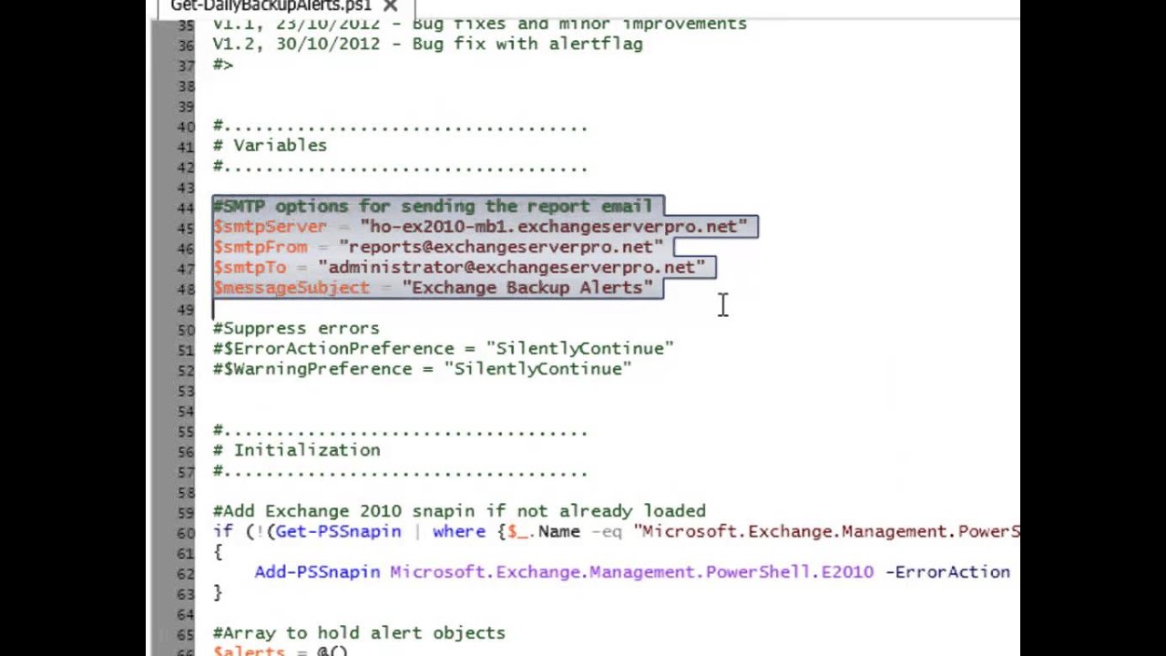 Powershell Start Ps1 Script – How to write & run your first PowerShell ...