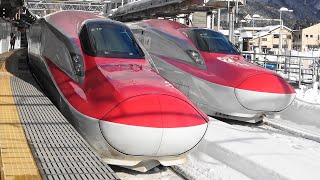 Series E6 Shinkansen bullet train / E6系新幹線 / E6 सीरीज शिंकानसेन