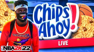  WINNING *NEW* CHIPS AHOY EVENT 2X REP LIVE! BEST JUMPSHOT & BEST BUILD NBA 2K22